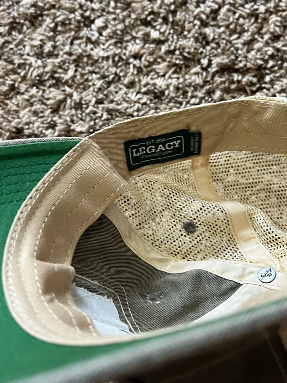 Legacy trucker hat